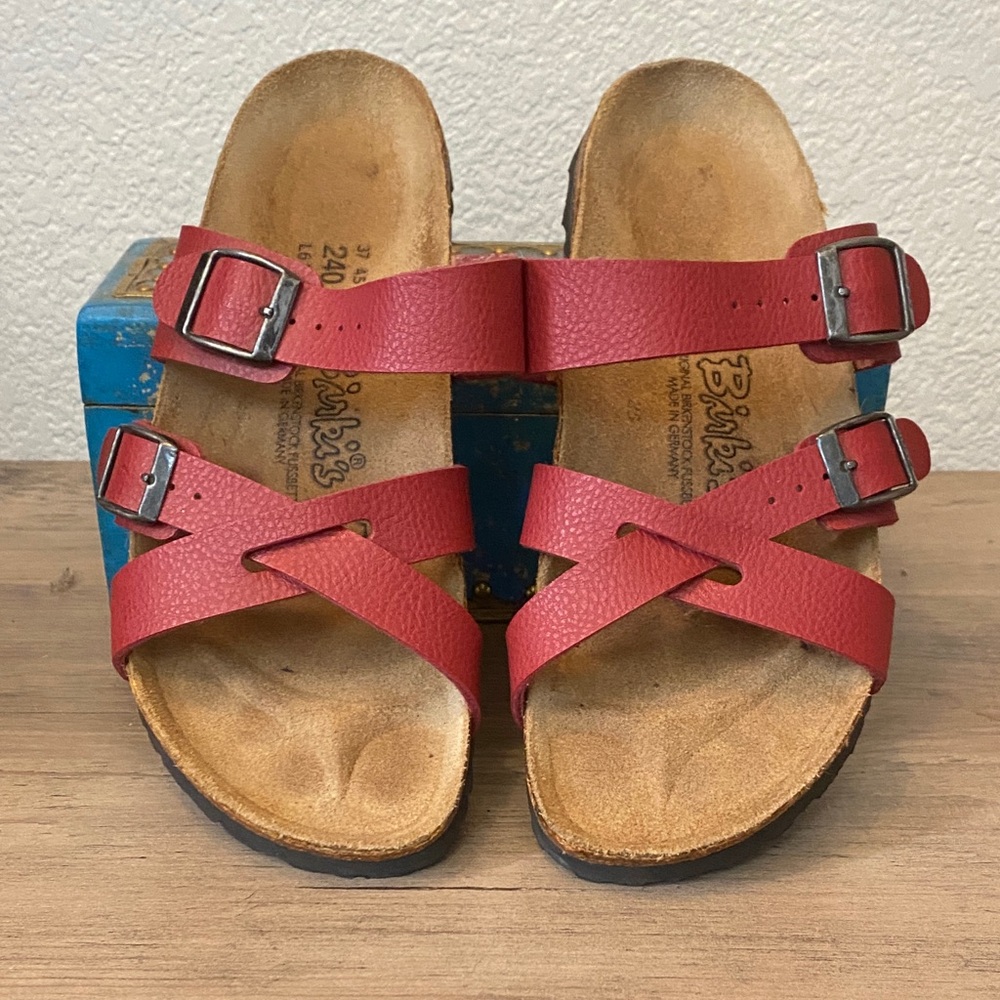 Birkenstock Red Women's Sandals